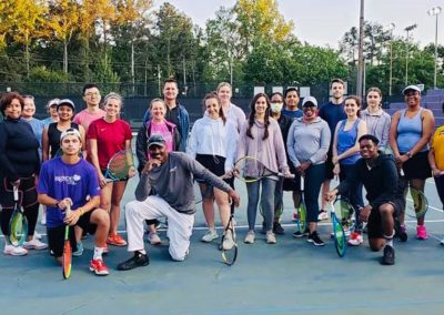 Adult Tennis Programs at Agape Tennis Academy at DeKalb Tennis Center