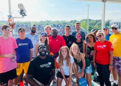 Agape Tennis Academy Coaches