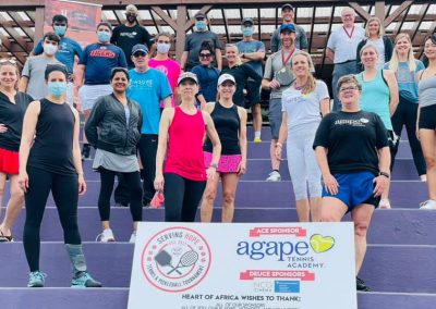 Heart of Africa Tennis and Pickleball Tournament at Agape Tennis Academy at DeKalb Tennis Center