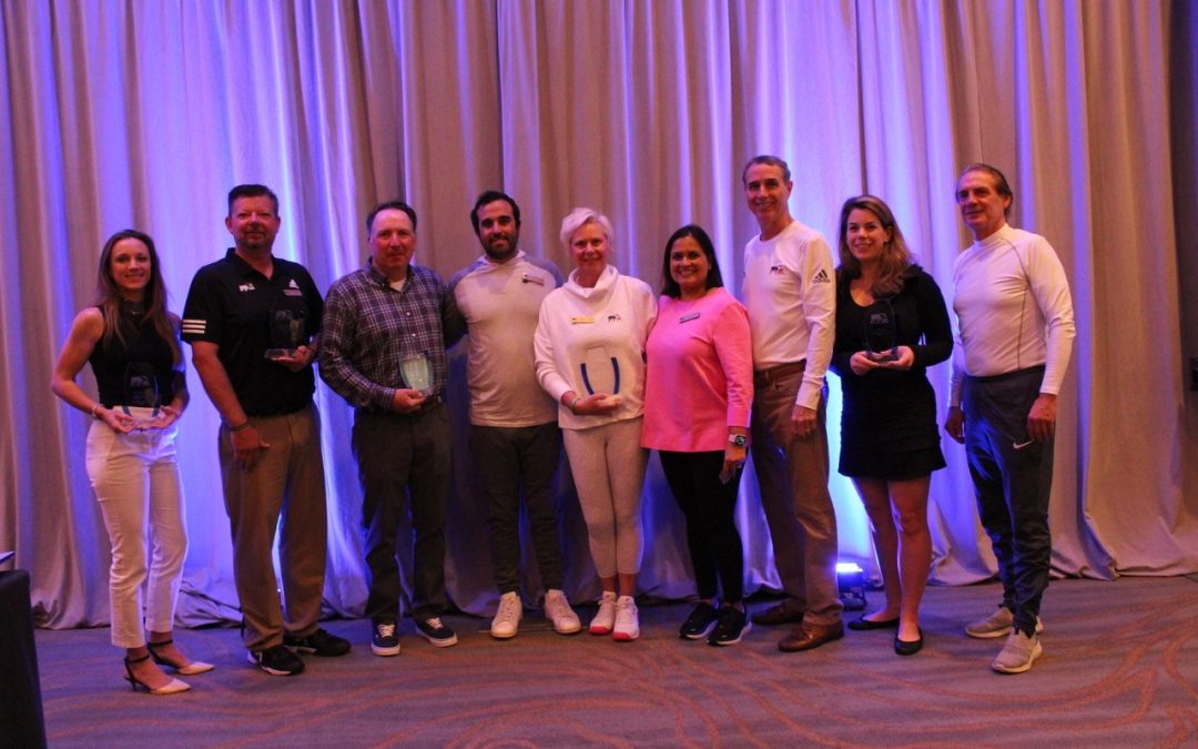 Agape Receives Public Facility of the Year Award from the Professional Pickleball Registry