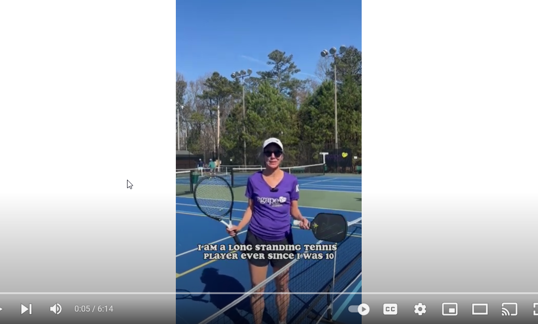 Is Pickleball Going to Ruin My Tennis Performance