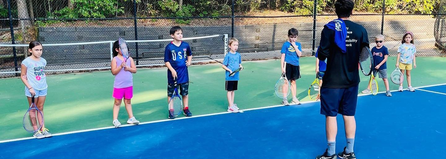 Tennis Lessons for Kids by Agape Tennis Academy at Mount Vernon School in Atlanta, Georgia